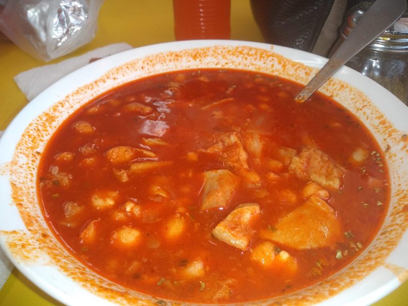 La Morena food