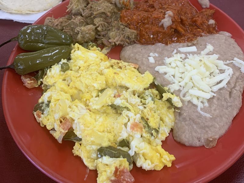 La Morena food