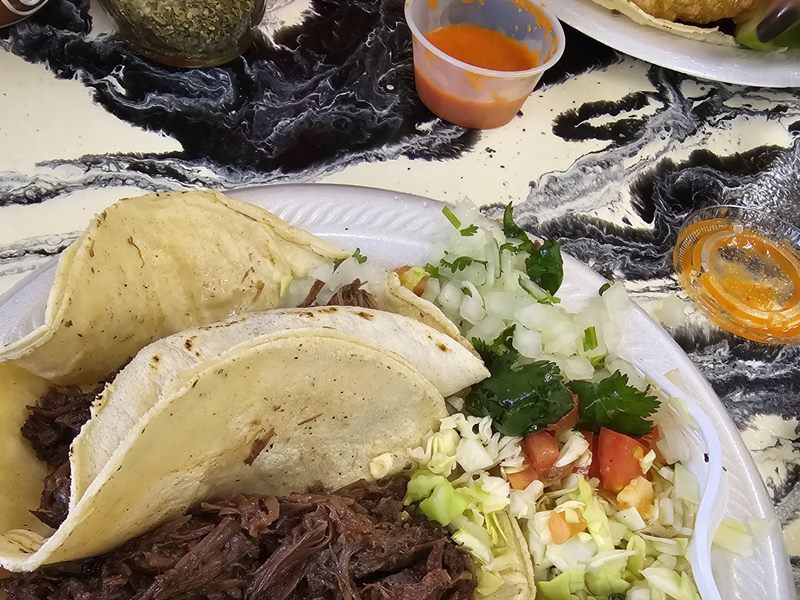 La Morena food