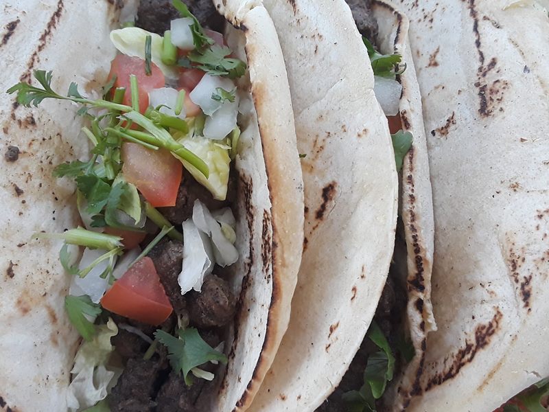 La Morena food